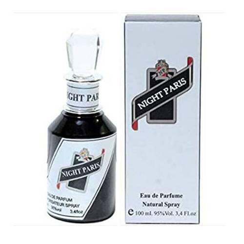 عطر نايت باريس او دي بارفيوم للجنسين- 100مل 