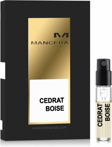 عينة عطر مانسيرا سيدرات بويز - 2مل