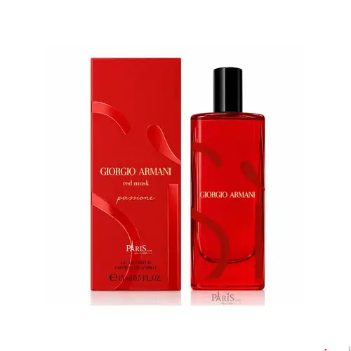 ميني عطر ارماني سي باشن رد مسك من جورجيو أرماني- 15مل