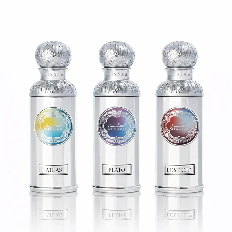 مجموعة عطور اطلانتس من قصة - 3 حبات