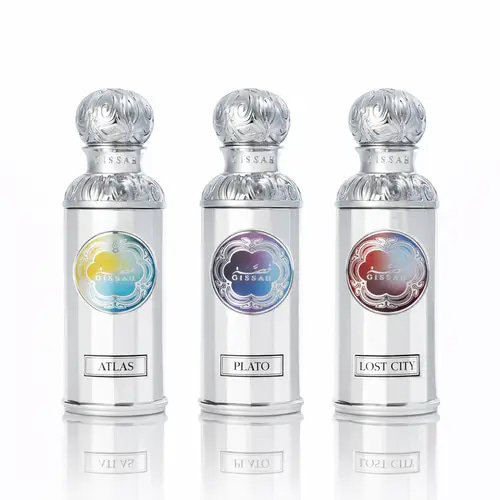 مجموعة عطور اطلانتس من قصة - 3 حبات
