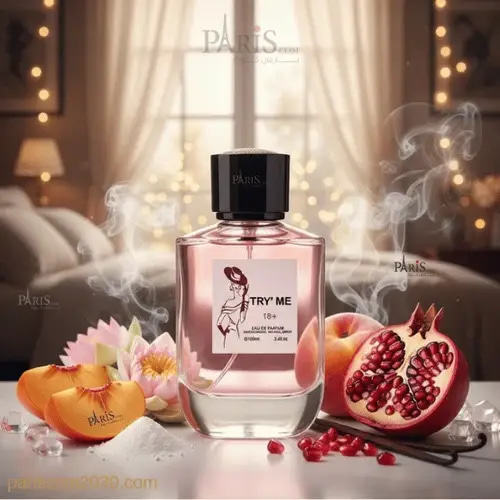 عطر الفرمون تراي مي TRY ME او دي بارفيوم للنساء - 100مل