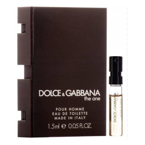 Dolce & Gabbana The One for Men Eau de Toilette Sample – 1.5ml