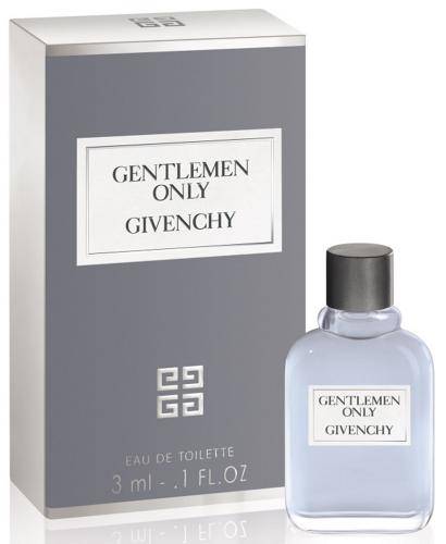 Givenchy Gentleman Perfume Sample - 3ml