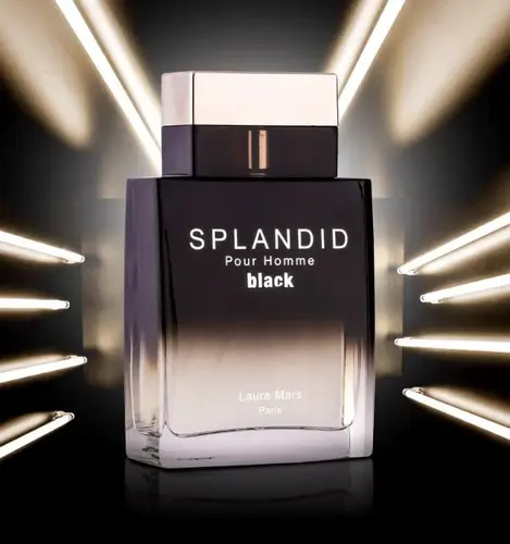 عطر  سبلانديد بلاك لاورا مارس أو دو تواليت – 100 مل