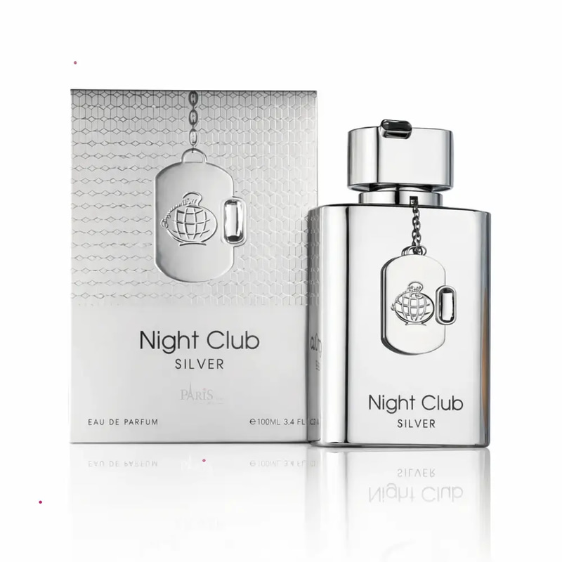 عطر نايت كلوب سيلفر أو دو بارفيوم للرجال – 100 مل