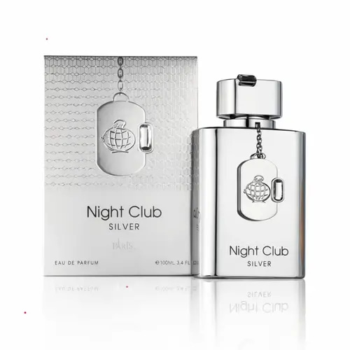 عطر نايت كلوب سيلفر أو دو بارفيوم للرجال – 100 مل
