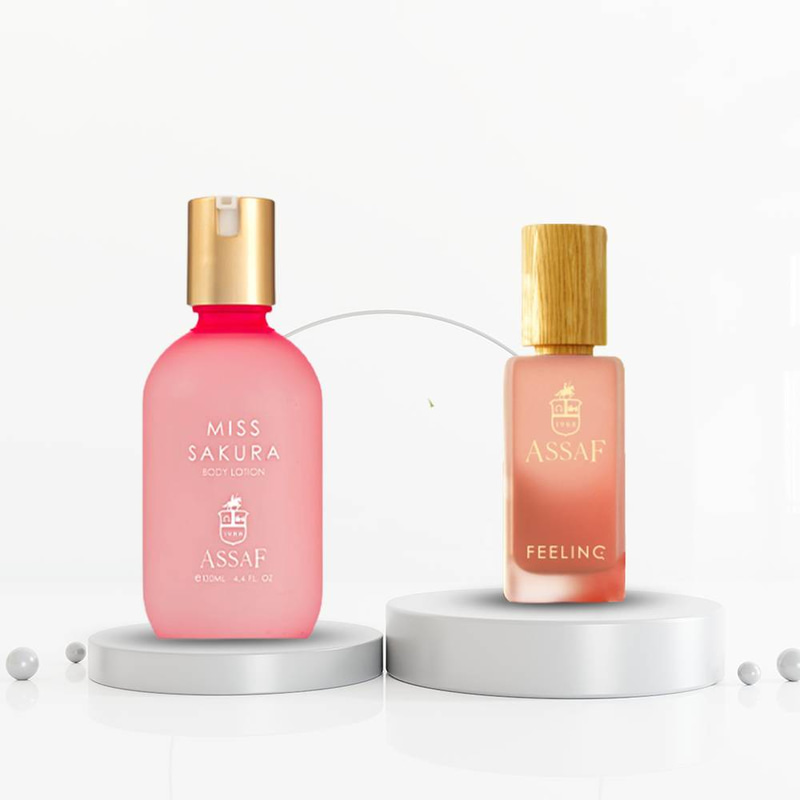 Assaf Collection (Feeling Perfume with Lotion)