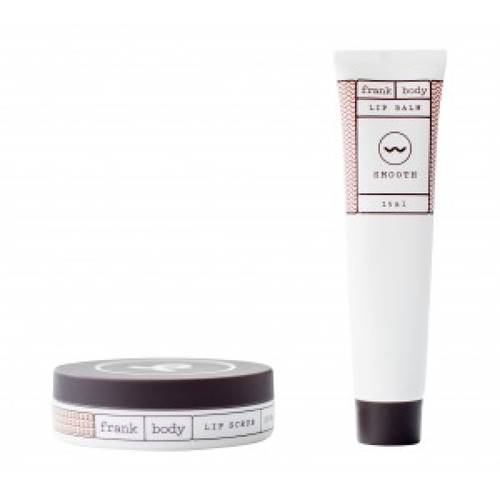 مجموعة العناية بالشفاه من فرانك مقشر + مرطب للشفاه LIP SCRUB AND LIP BALM DUO