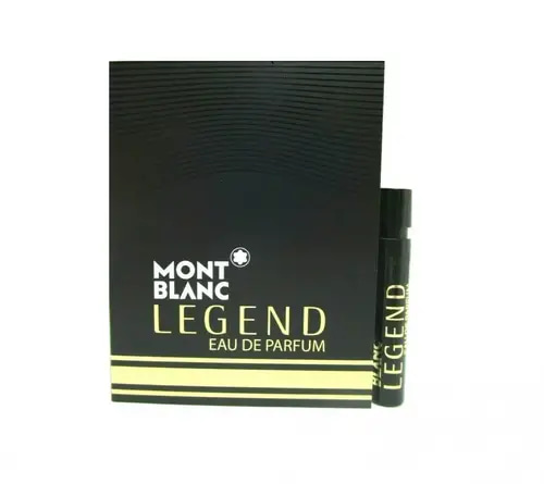 عينة عطر ليجند نايت من مونت بلانك او دي بارفيوم - 1.5مل