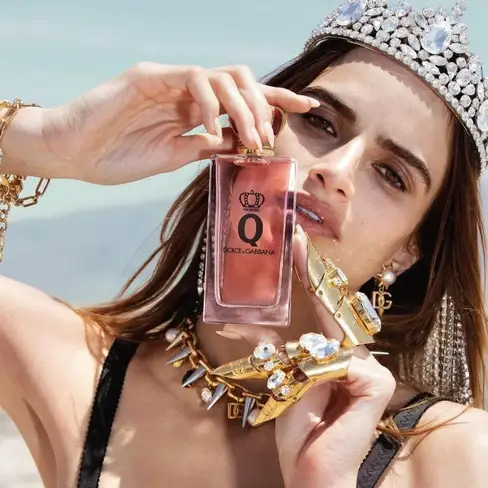عينة عطر كوين انتنس للنساء من دولتشي اند غابانا- 1.5مل
