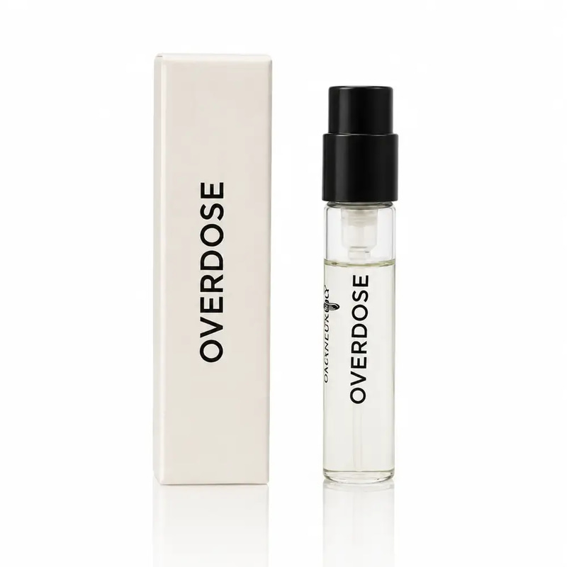 Sample of Overdose perfume from Oman Luxury - 2ml
