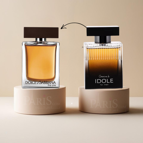 (بديل لعطر دولتشي ذا ون الرجالي) عطر ايدول فور مان الفضي -100مل