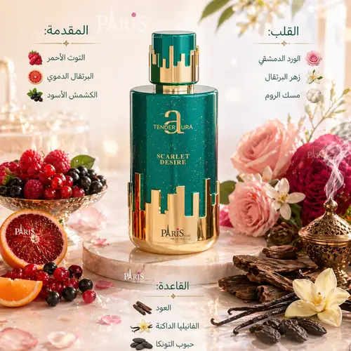 عطر النساء سكارلت ديزاير أو دو بارفيوم 100 مل