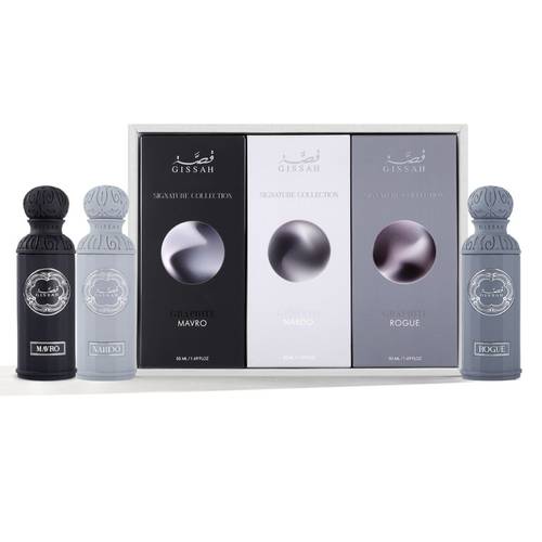 Gissah Graphite Set - 3 Pieces