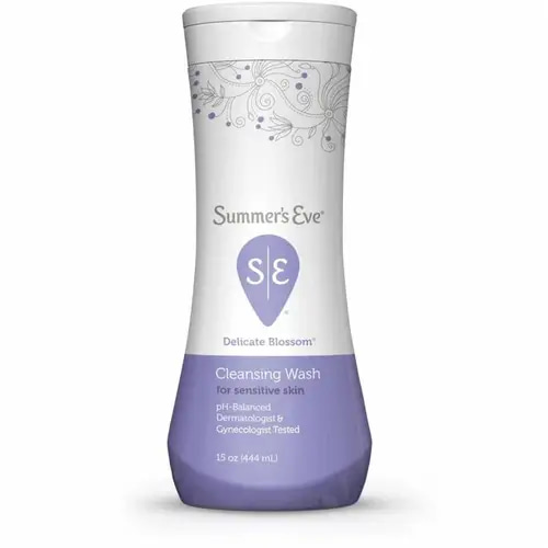 Summer’s Eve, 5 في 1 غسول تنظيف، الزهرة الناعمة (444 مل)