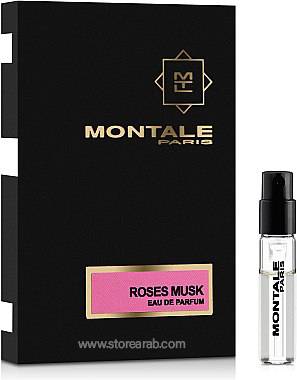 Montale Roses Musk Intense Extrait de Parfum Sample 2ml