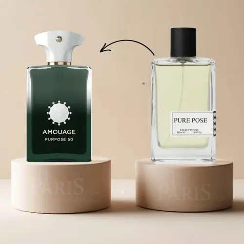 ( بديل امواج بيور بوز 50 ) عطر بيور بوس او دي بارفيوم 100مل