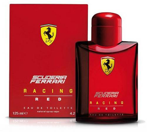 عطر فيراري راسينج ريد الأحمر للرجال من فيراري - 125مل