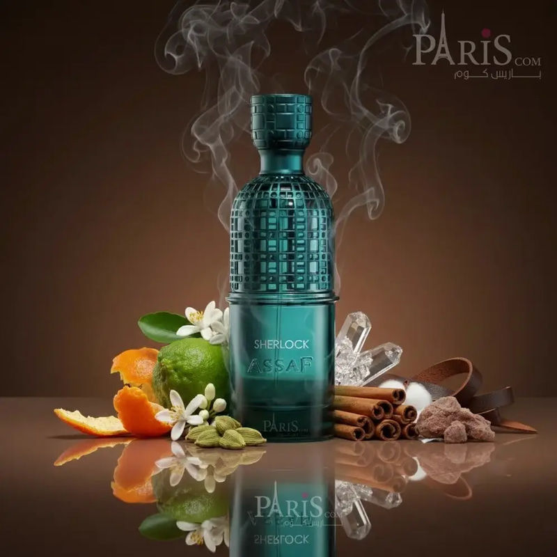عطر شيرلوك من عساف للرجال - 200مل