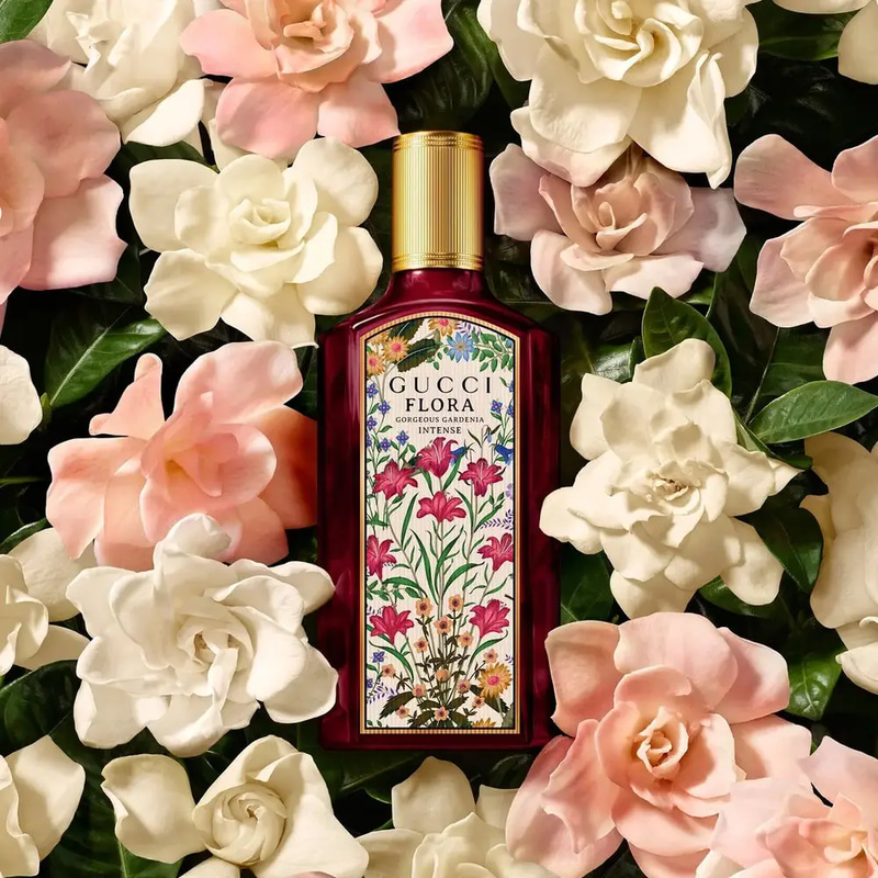 ميني عطر قوتشي فلورا جورجوس غاردينيا إنتنس - 10مل (بخاخ)