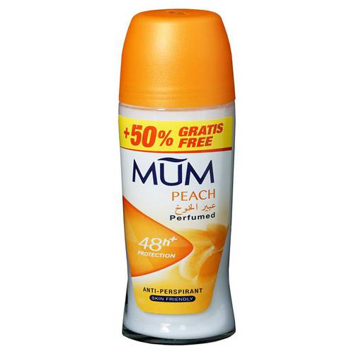 مزيل عرق مام عبير الخوخ 50مل