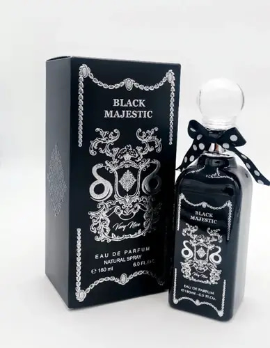 عطر بلاك ماجيستيك او دي بارفيوم للرجال -180مل 