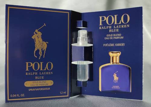 عينة عطر بولو بلو قولد بليند او دو بارفيوم 1.2مل