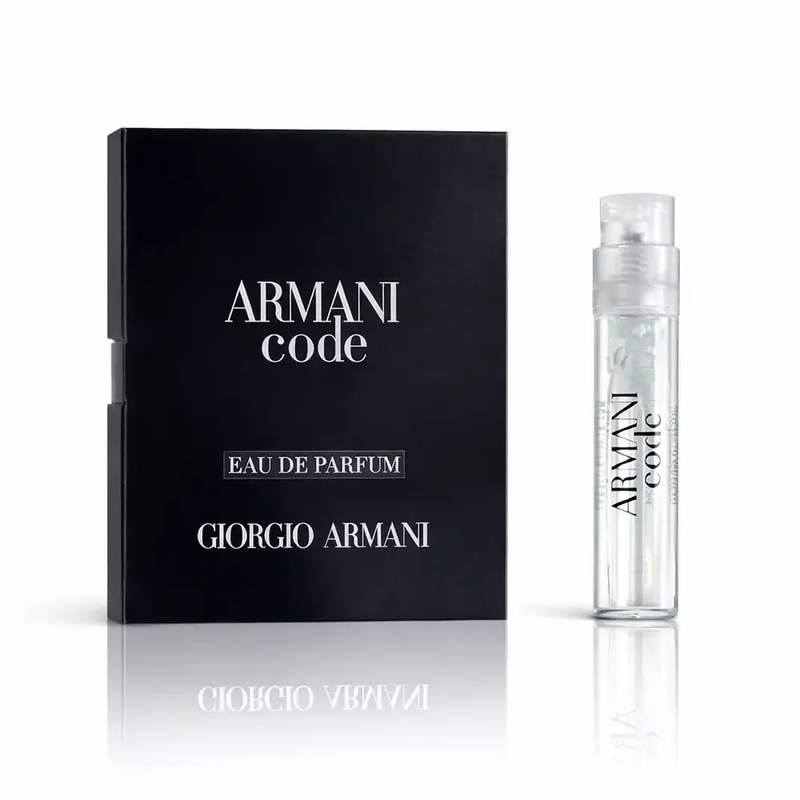 عينة عطر ارماني كود للرجال من جورجيو ارماني- 1.2مل