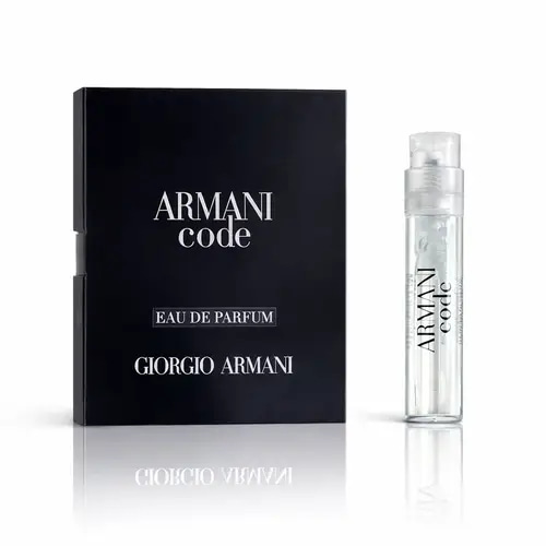 Armani Code Eau de Parfum Sample 1.2ml
