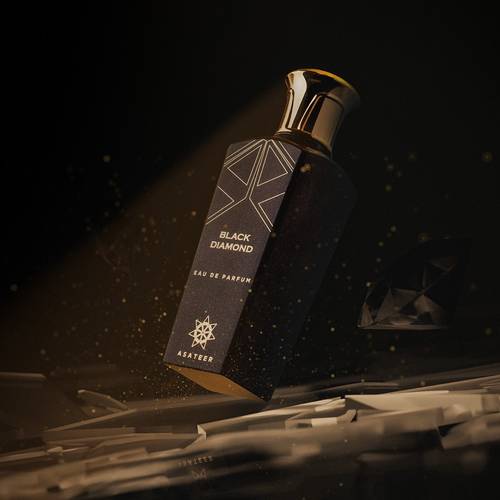 عطر بلاك دايموند رجالي من اساطير للعطور - 80 مل