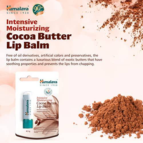 Buy himalaya مرطب الشفاه الجافه بزبدة الكاكاو -4.5 ج