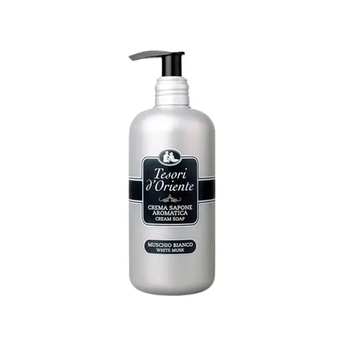 صابون سائل استحمام عطري بالمسك الابيض من تيسوري  -300ملي