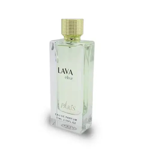 عطر الفرمون لافا الكسير LAVA elixir او دي باريوم للنساء -75مل