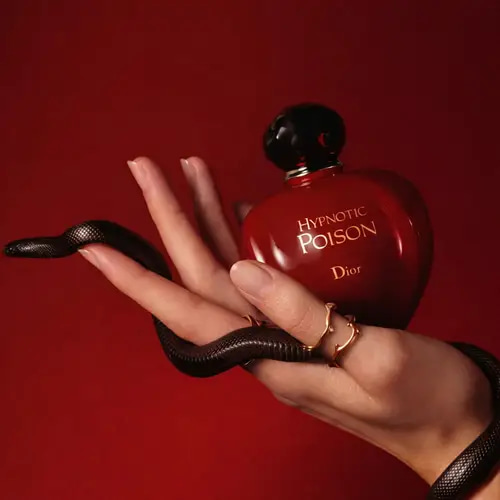 عطر ديور هيبنوتيك بويزن الاحمر الكلاسيكي تواليت -50مل