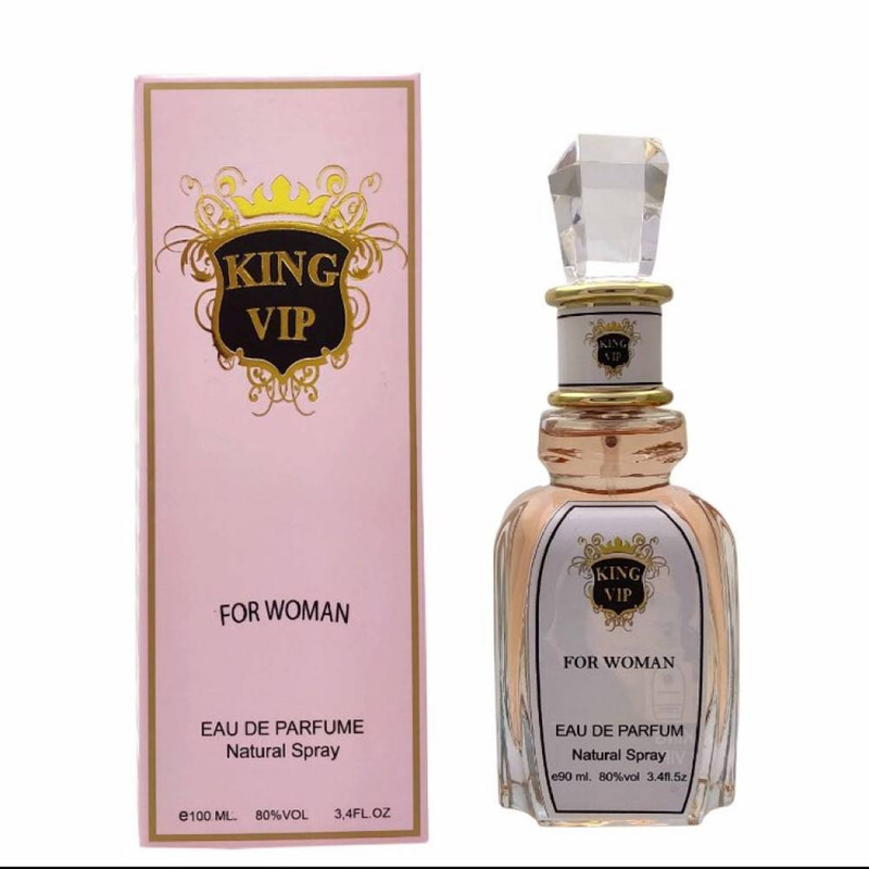 عطر كينج في اي بي vip للنساء او دي بارفيوم - 100مل
