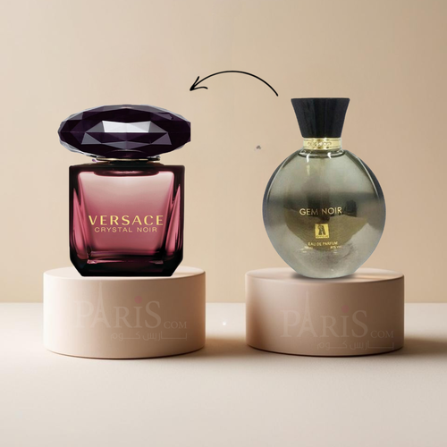 عطر جيم نوير GEM NOIR  من بريز - 100مل (بديل فرزاتشي )