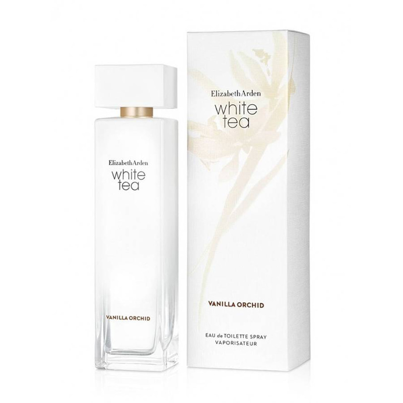 عطر اليزابيث اردن وايت تي فانيلا اوركيد او دو تواليت - 100مل