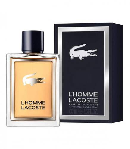L'Homme Eau de Toilette for men by Lacoste- 100ml