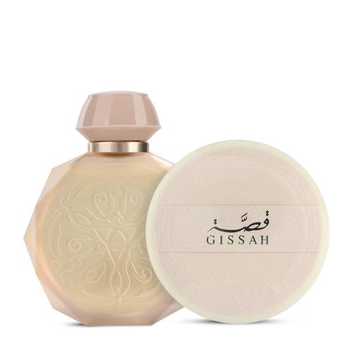 عطر فيستا مسك اديشون المركز من قصة- 60 مل مع بودرة جسم