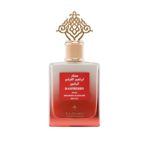 Special red berry musk from Ibrahim Al Qurashi