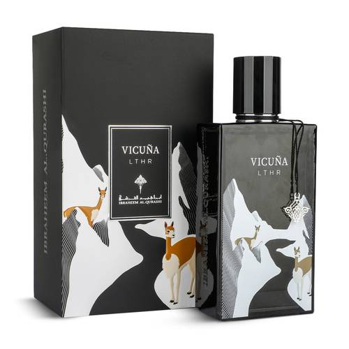 عطر فيكونا ليذر المركز من إبراق ابراهيم القرشي - 75 مل