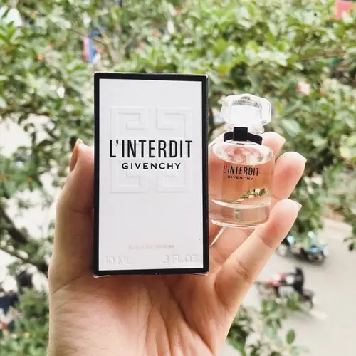 عطر جيفنشي لينترديت أو دو برفيوم - 10 مل(سكب)