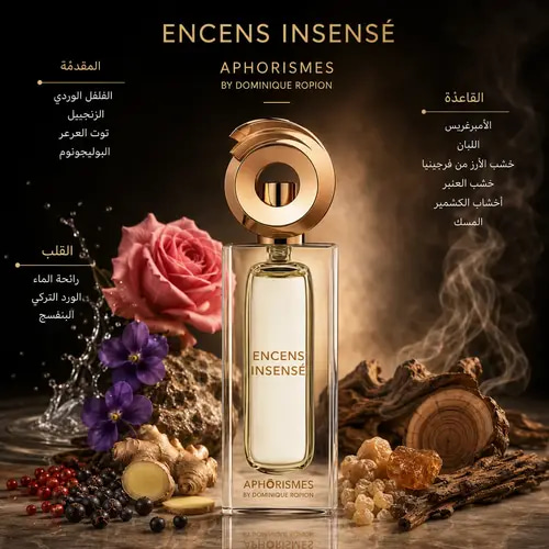 عينة عطر Encens Insensé افوريزمز دومينيك روبيون -2مل