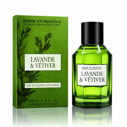 عطر لافندر ونجيل الهند جين ان بروفانس للرجال - 100 مل