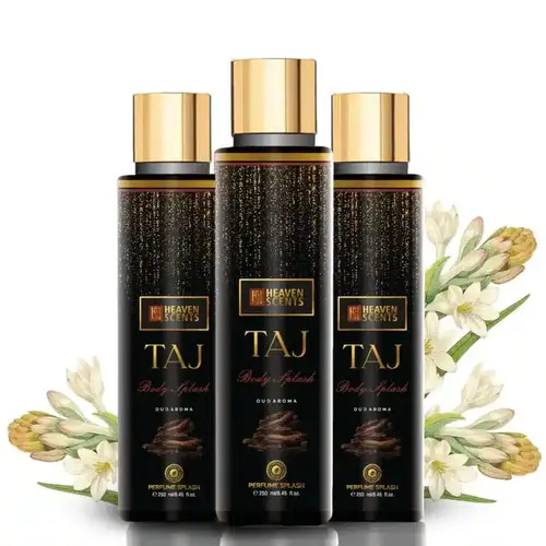 عطر الجسم تاج من هيفن سنتس -250 مل
