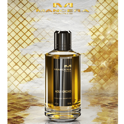 عطر مانسيرا عود اوركيد او دو بارفيوم 120مل