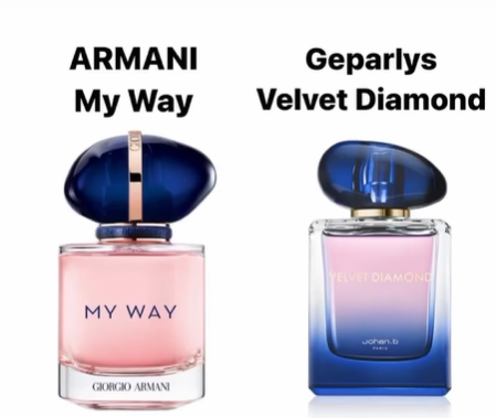 (بديل ماي واي )عطر Velvet Diamondللنساء-85مل