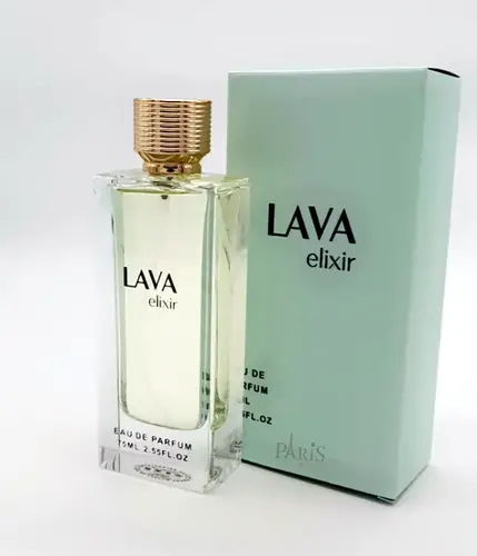 عطر الفرمون لافا الكسير LAVA elixir او دي باريوم للنساء -75مل