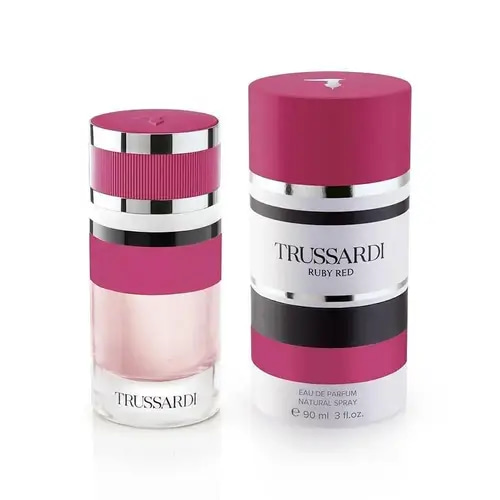عطر تروساردي روبي ريد النسائي او دو بارفيوم 90مل